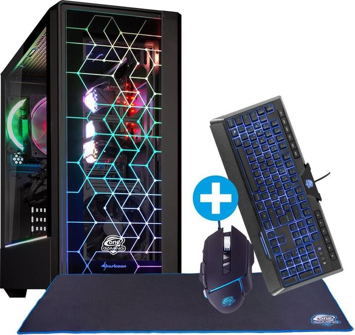 Produktbild One Gaming PC Ultra AN14 (512 GB, 16 GB)