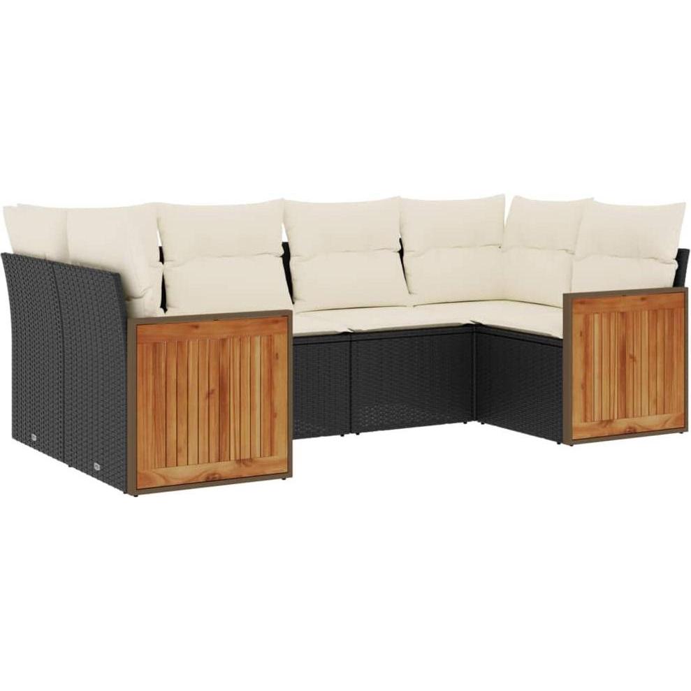 Thumbnail - VidaXL, Gartenlounge, 10-tlg. Garten-Lounge-Set mit Kissen