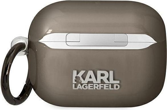 Produktbild Karl Lagerfeld KLAPHNIKTCK AirPods Pro cover black/black Karl's Head