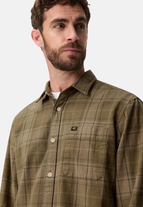 Immagine prodotto Camel Active Langarm Hemd mit Brusttasche (S)