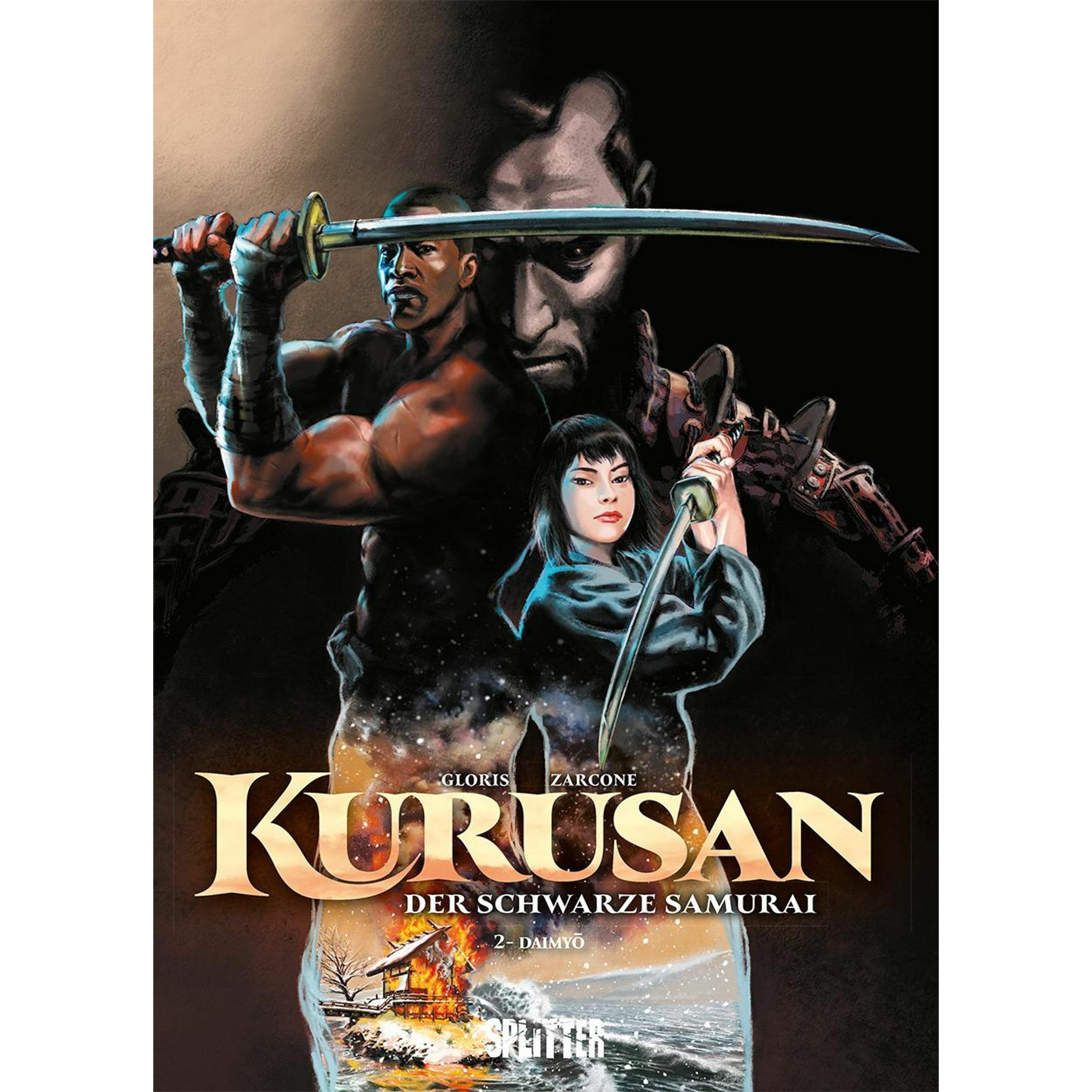 Kurusan - der schwarze Samurai. Band 2, Belletristik von Thierry Gloris