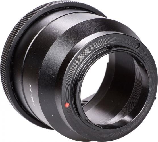 Produktbild B.I.G. Objektivadapter Pentacon Six an Fuji X