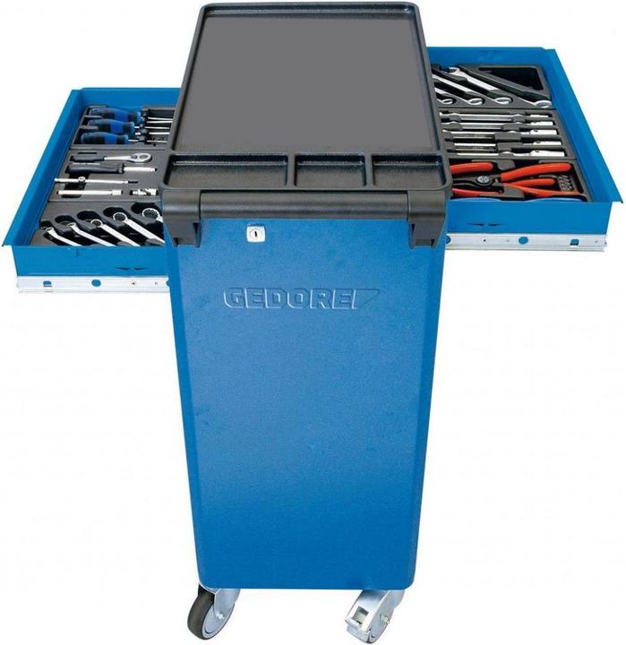 Produktbild Gedore 1578 Werkzeugwagen mit 6 Schubladen (1x)