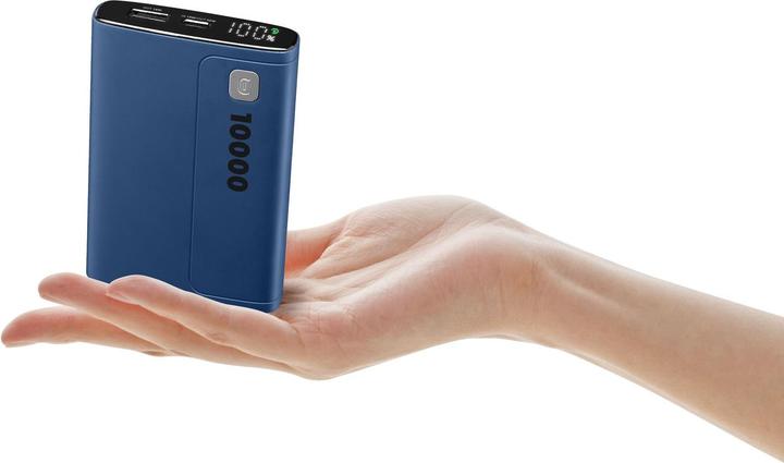 Actual product image Cellularline CELLULAR L& CLL PB DISPLAY 10000 BL (10000 mAh, 20 W)