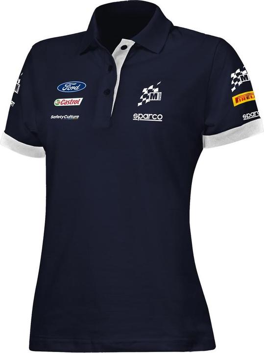 Produktbild Sparco Ford M-Sport Polo Shirt Lady (S)