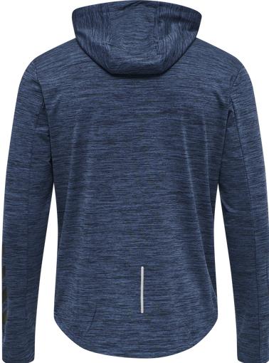 Actual product image hummel Aston Zip Hoodie (S)