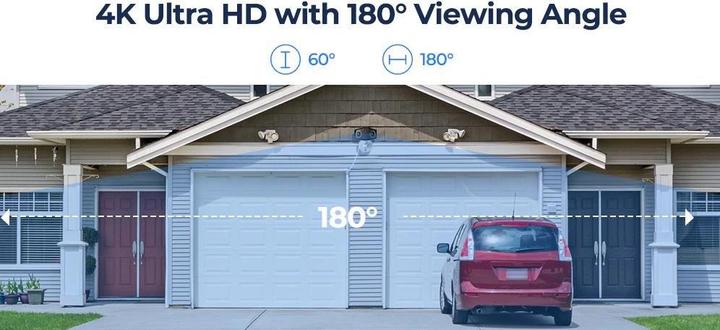 Actual product image Reolink Duo Series W730 (4608 x 1728 pixels)