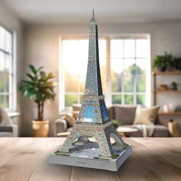 Produktbild Ravensburger 3D Puzzle 216 Teile - Iconics: Eiffelturm - mit Licht (216 Teile)