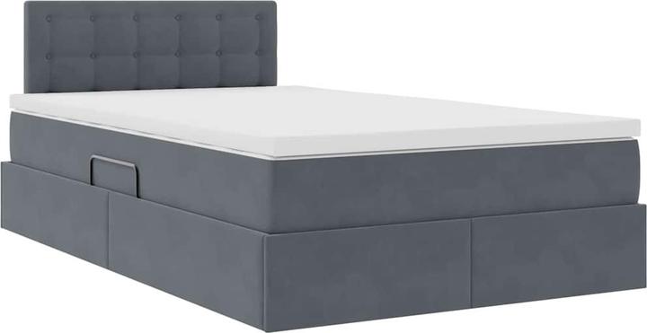 Image du produit vidaXL Modernes Bett (120 x 190 cm)