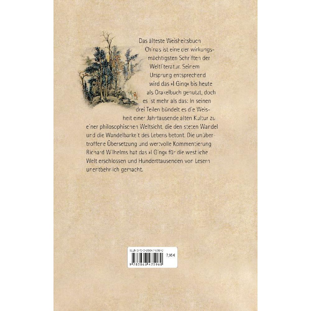 Thumbnail - I Ging. Das Buch der Wandlungen, Fachbücher von Richard Wilhelm