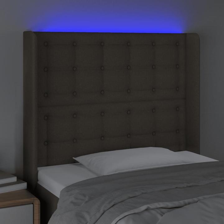 Image du produit vidaXL LED Kopfteil (103 x 16 x 128 cm)