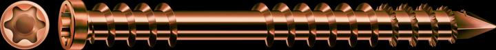 Produktbild Spax D Holzterrassenschraube mit Zylinderkopf 5.0x 50 Torx 25 Edelstahl A2 antik (1 Schrauben pro Stück)