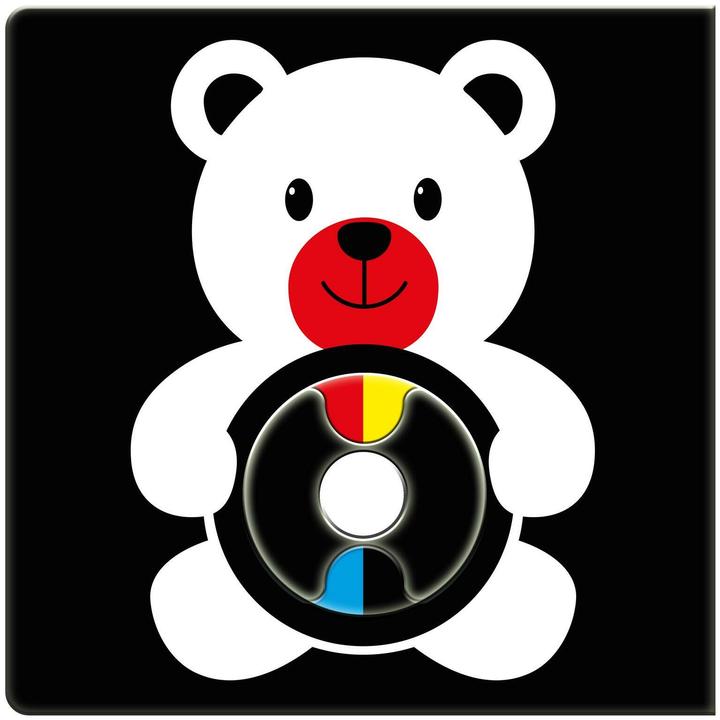 Productafbeelding Babys erstes Mitmach-Kontrastbuch (Duits)