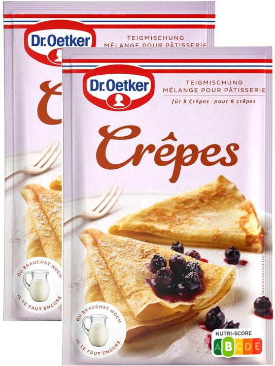 Actual product image Dr. Oetker Crêpes DUO (400 g)