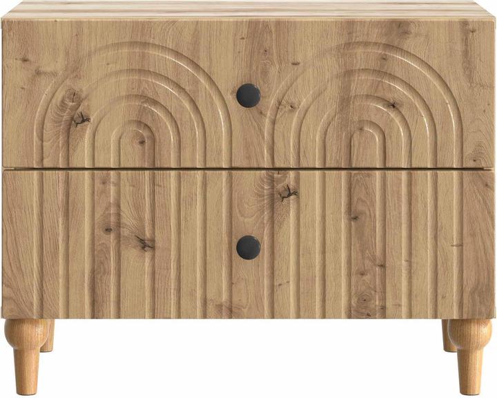 Produktbild vidaXL Moderner Schlafzimmer Schrank (34.50 x 62 x 48 cm)
