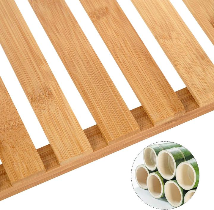 Actual product image Songmics Bamboo (60 x 26 x 66 cm)