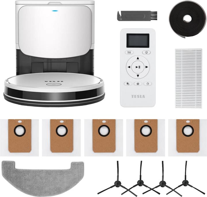 Actual product image Tesla RoboStar iQ400 Plus (Vacuum mopping robot)