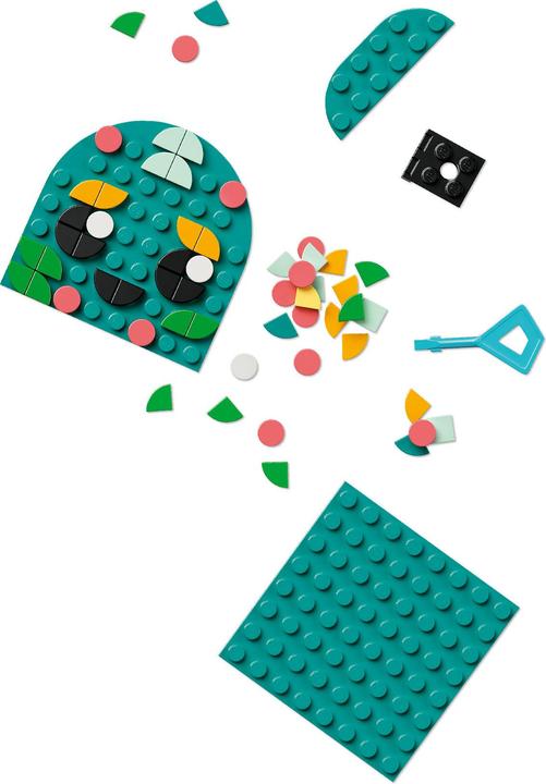 Actual product image LEGO Creative Set Summer Fun (41937, LEGO Dots)