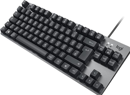 Produktbild Logitech K835 (DE, Kabelgebunden)