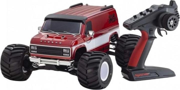 Actual product image Kyosho Monster Truck Mad Van MK2 4WD, ARTR, 1/10th scale (RTR Ready-to-Run)