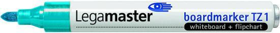 Produktbild Legamaster Whiteboard Marker TZ1 hellblau (10 x)
