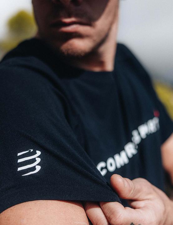 Actual product image Compressport Training SS Logo Tshirt M (M)