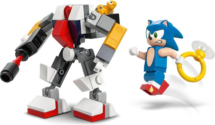 Produktbild LEGO Sonics Showdown am Lagerfeuer (77001, LEGO Sonic)