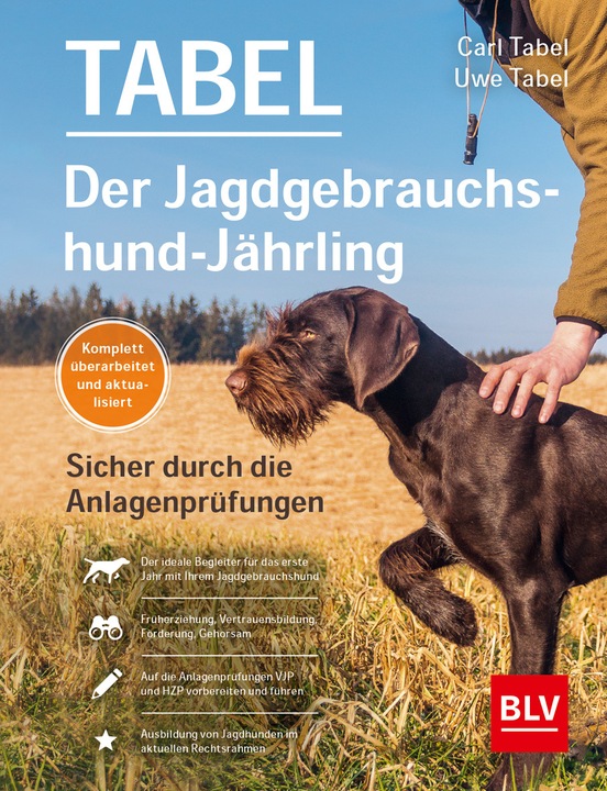 Actual product image Der Jagdgebrauchshund-Jährling (German, Uwe Tabel, 2023)