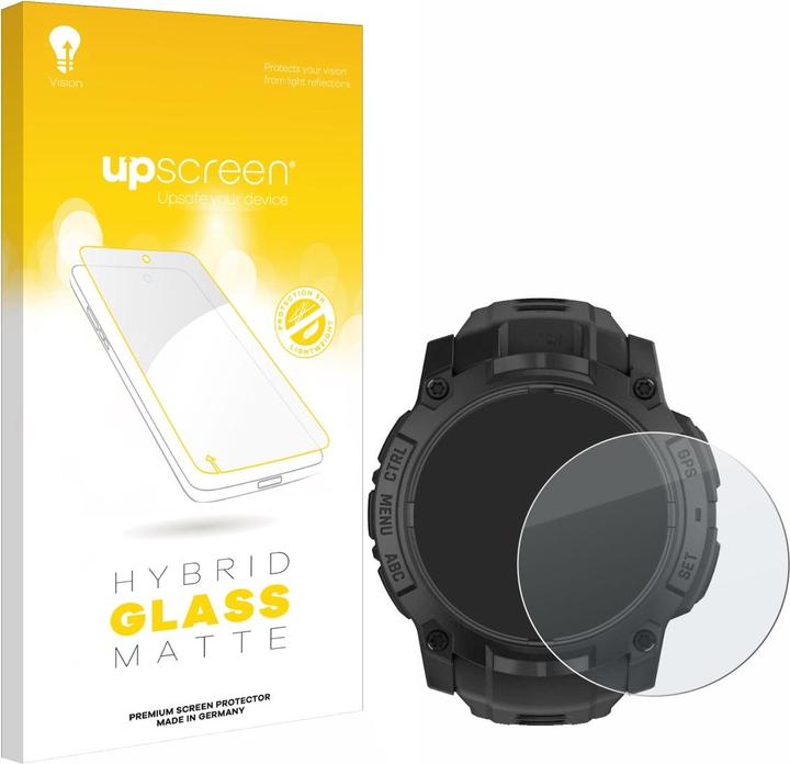 Produktbild upscreen Schutzglas Schutzfolie Displayschutz Display Schutz Glas Folie matt