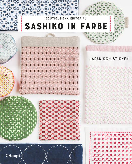 Produktbild Sashiko in Farbe (Deutsch, Boutique-Sha Editorial, 2021)