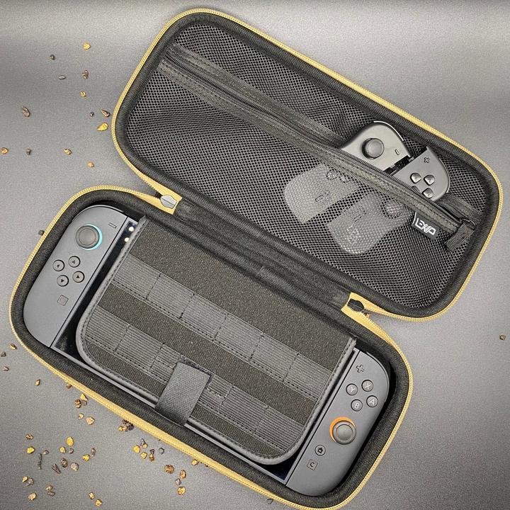 Produktbild Lexip x WARNER Hogwarts Legacy Ancient Magic Switch 2 case (Switch, Switch Lite)
