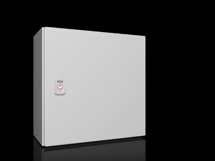 Image du produit Rittal Armoire de commande compacte AE 1 porte WHT380x380x210mm AX 1380000