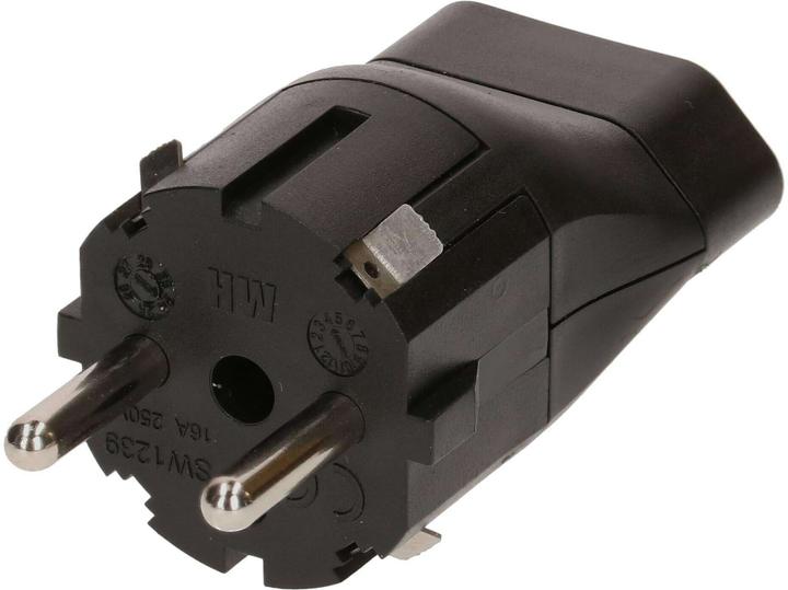 Actual product image Max Hauri Fixadapter (Type F, Type 23)