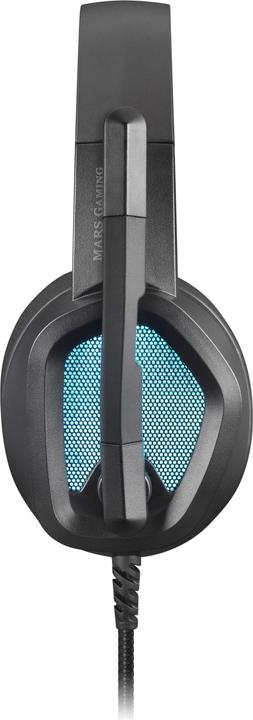 Productafbeelding Mars Gaming Casque Micro Gamer Mh320 RGB (Noir) (Bedraad)