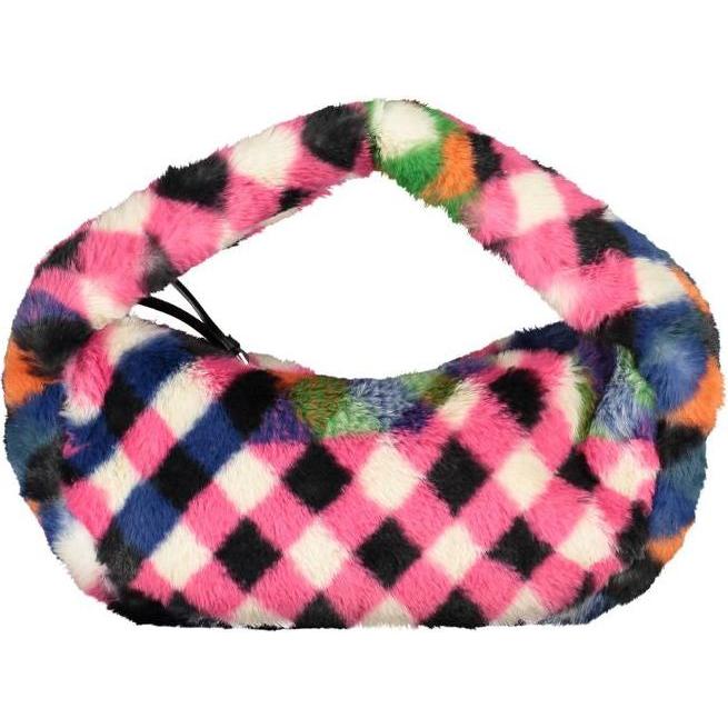 Desigual, Donne, Borsetta, Nero Polyurethane Women Handbag, Nero