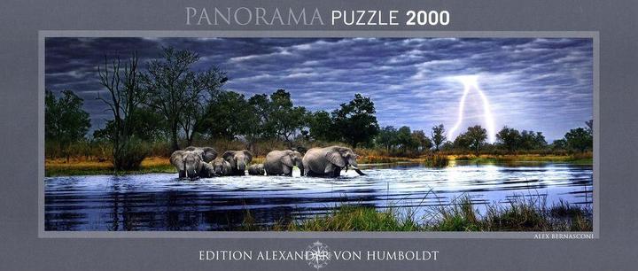 Immagine prodotto Heye Mandria di elefanti (2000 pezzi)