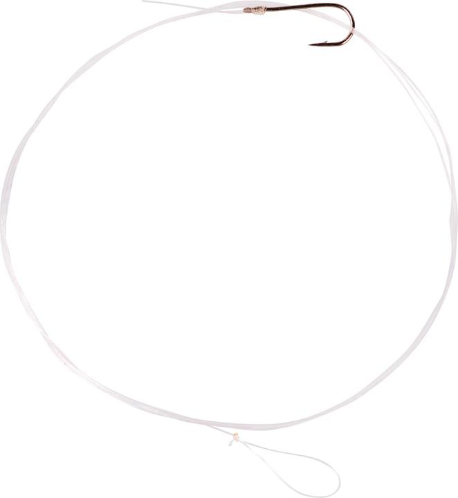 Actual product image Caperlan Leader hook Larva special hook