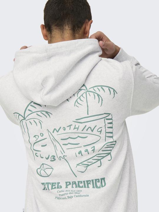 Produktbild Only & Sons ONSDAVID Sweatshirt Kapuzenpullover (L)