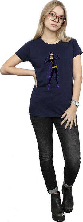 Produktbild Catwoman Happy Pose Baumwolle TShirt (M)