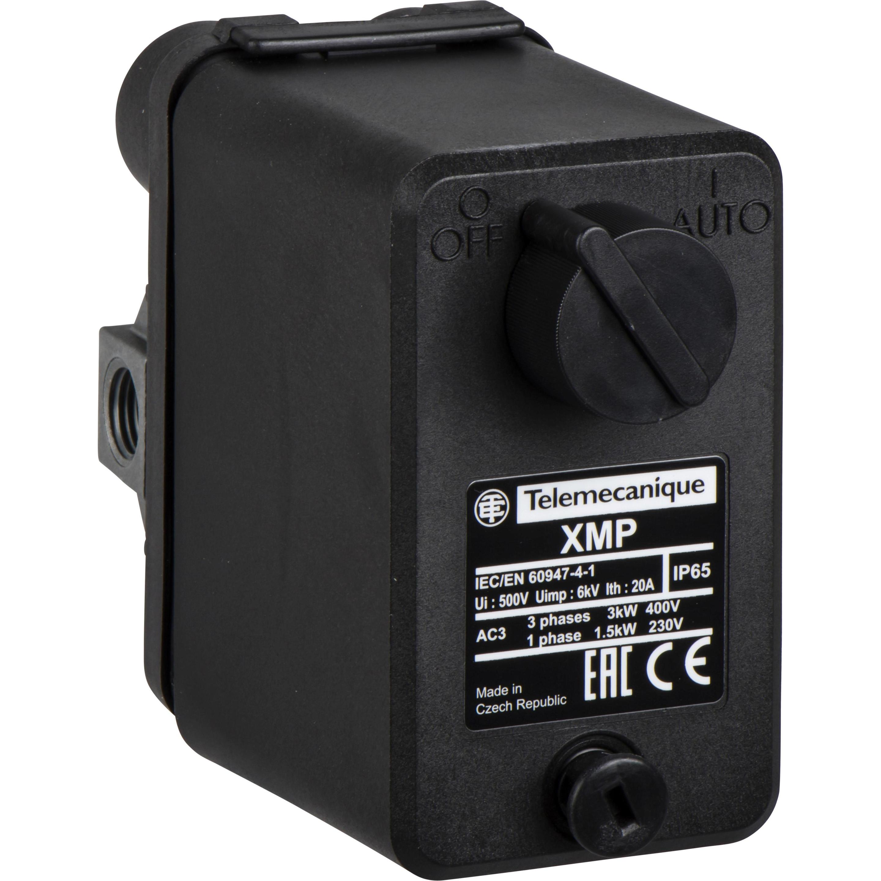 TE Sensors Druckregler, Taster + Schalter