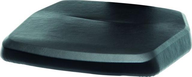 Image du produit Bimos Chaise pivotante de travail ESD, similicuir, avec patins et repose-pieds, haute