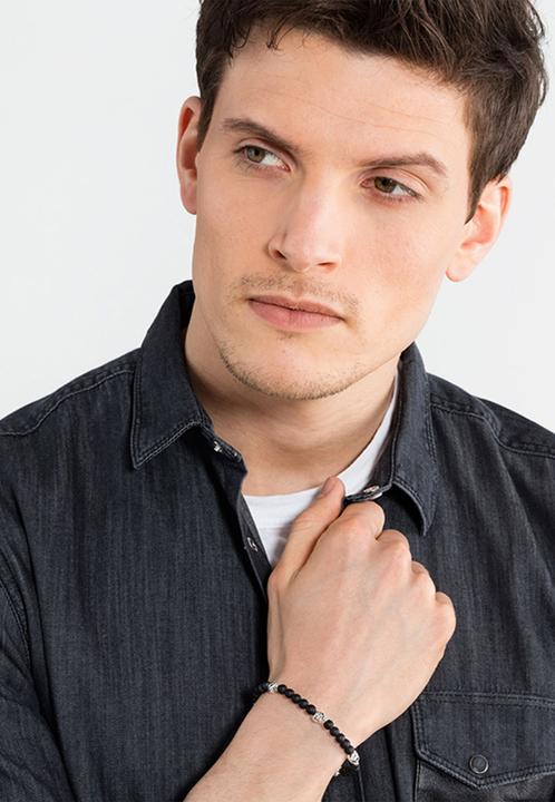 Immagine prodotto Thomas Sabo Bracciale teschio (17.50 cm, Argento)