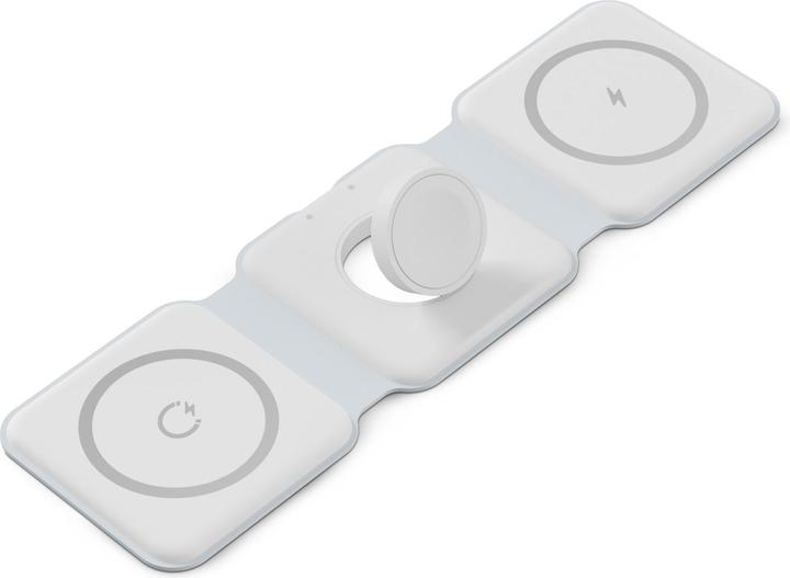 Actual product image KSIX 15 W 3in1 wireless charger (15 W)