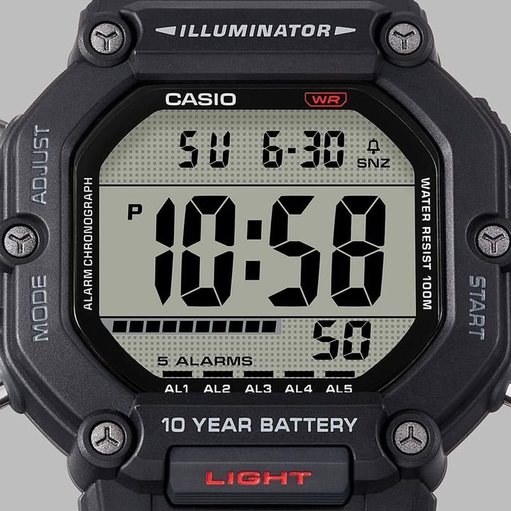 Produktbild Casio AE-1600H-1AVEF (Chronograph, 50 mm)