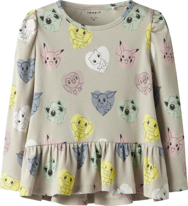 Actual product image Name it Pokémon Oberteil mit langen Ärmeln (110)