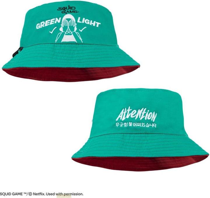 Produktbild Cinereplicas Squid Game Fischerhut Red light, green light
