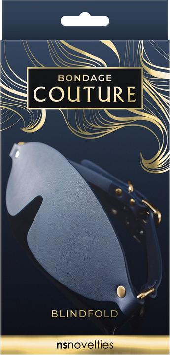 Actual product image NS Novelties Bondage Couture Blind Fold