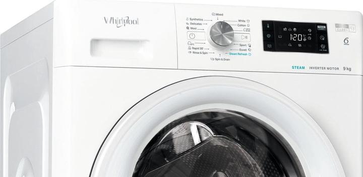 Image du produit Whirlpool FFB 9458 WV EE (9 kg, Gauche)