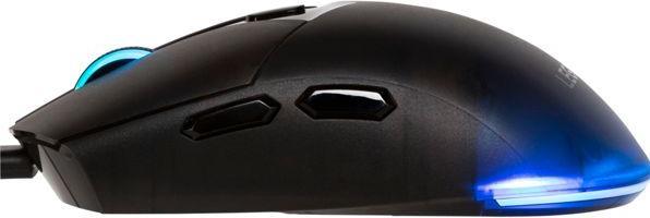 Produktbild Lenovo Legion M410 Wireless RGB Mouse - Mus - 6 knapper - Sort med RGB lys (Kabelgebunden, Kabellos)