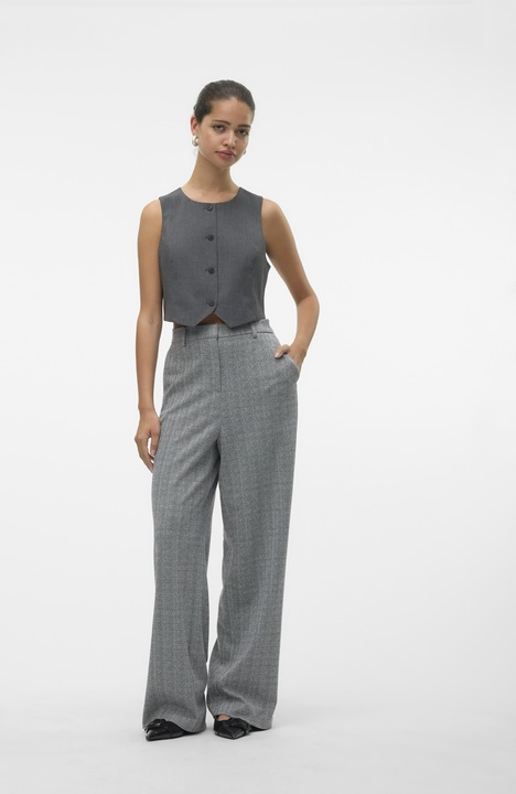 Actual product image Vero Moda VMSILVA trousers Trousers (32)